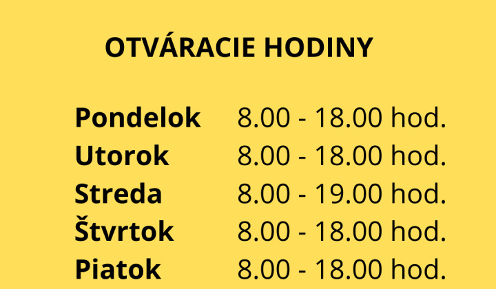 Fotka - Otváracie hodiny Slovenskej pošty, pobočka Košice 22 sú počas leta nezmenené