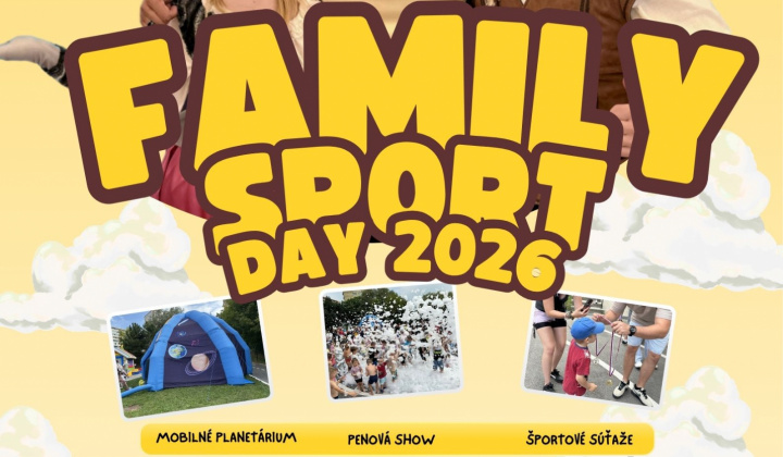 Fotka - FAMILY SPORT DAY: NAJLEPŠIA ROZLÚČKA S LETOM BUDE NA FURČI 2. AUGUSTA