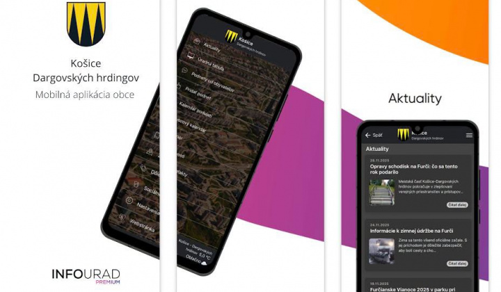 Fotka - Máte už našu mobilnú aplikáciu Košice–Dargovských hrdinov?