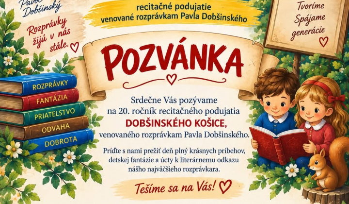 Fotka - Dobšinského rozprávky opäť ožijú na Furči