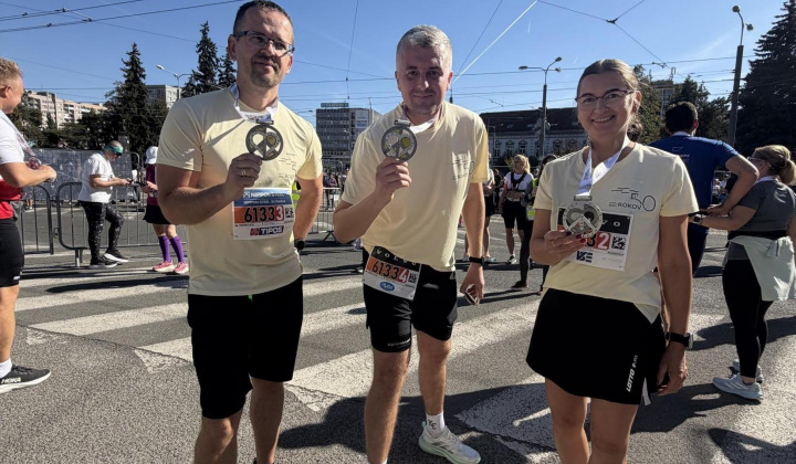 Fotka - Máme za sebou 103. ročník Medzinárodného maratónu mieru v Košiciach