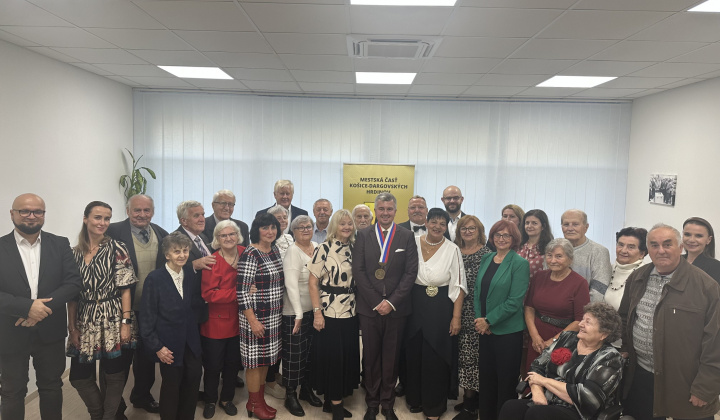 Fotka - Na Furči sme oslávili životné jubileá a zlaté svadby našich seniorov